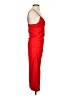 H&M 100% Polyester Solid Red Cocktail Dress Size S - photo 4