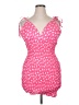 ChicMe 100% Polyester Pink Cocktail Dress Size XL - photo 1