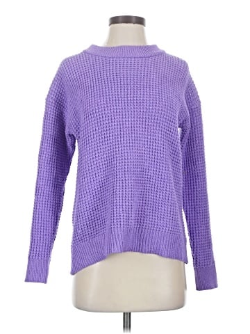 Time and Tru Pullover Sweater (view 1)