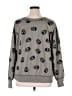 Maurices Print Gray Sweatshirt Size XL - photo 1