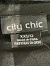 City Chic Stars Black Cocktail Dress Size 12 - photo 7