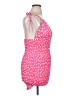 ChicMe 100% Polyester Pink Cocktail Dress Size XL - photo 4