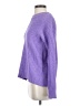 Time and Tru 100% Polyester Solid Purple Pullover Sweater Size S - photo 5