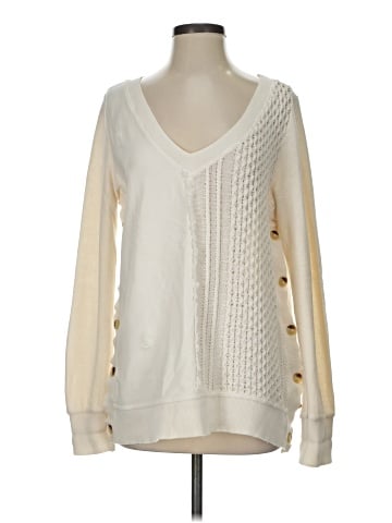 Saturday Sunday Long Sleeve Blouse (view 1)
