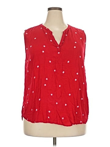 Northcrest Sleeveless T-Shirt (view 1)