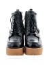 MICHAEL Michael Kors 100% Leather Black Ankle Boots Size 7 1/2 - photo 2