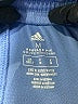 Adidas 100% Polyester Blue Athletic Shorts Size 10 - 12 - photo 3