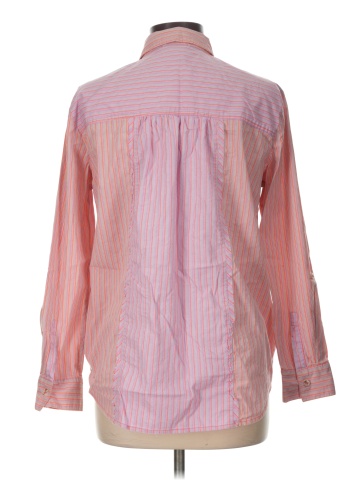 Tru Luxe Jeans Long Sleeve Button-Down Shirt (view 2)