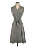 Calvin Klein Solid Gray Casual Dress Size 2 - photo 1