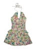 Assorted Brands 100% Cotton Floral Green Pink Dress Size L (toddler) - photo 1