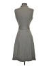 Calvin Klein Solid Gray Casual Dress Size 2 - photo 2