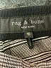 Rag & Bone Plaid Gray Dress Pants Size 10 - photo 7