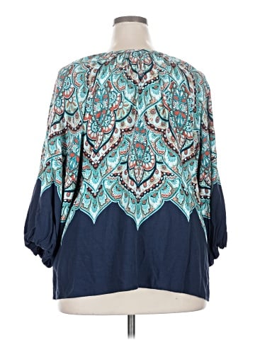 Ruby Rd. 3/4 Sleeve T-Shirt (view 2)