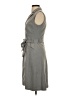 Calvin Klein Solid Gray Casual Dress Size 2 - photo 5