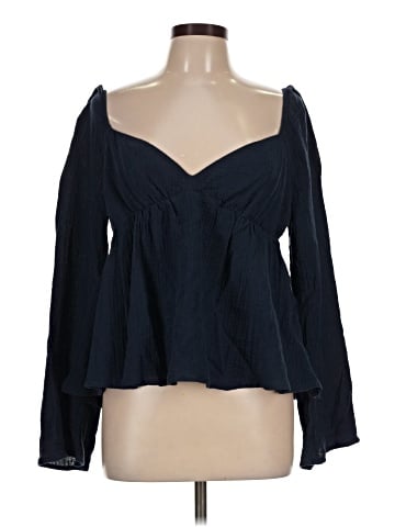 Princess Polly Long Sleeve Blouse (view 1)
