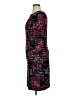 Taylor Print Black Cocktail Dress Size 14 - photo 5