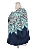 Ruby Rd. 100% Rayon Teal 3/4 Sleeve T-Shirt Size 2X - photo 5