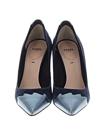 Fendi Suede Pumps (view 2)