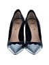 Fendi Blue Suede Pumps Size EU 37 - photo 2