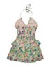 Assorted Brands 100% Cotton Floral Green Pink Dress Size L (toddler) - photo 2