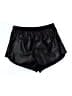 Superdown Metallic Black Athletic Shorts Size M - photo 1