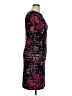 Taylor Print Black Cocktail Dress Size 14 - photo 4