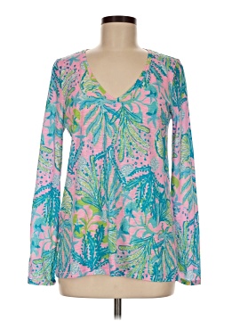 Lilly Pulitzer Long Sleeve Blouse