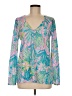 Lilly Pulitzer Pink Long Sleeve Blouse Size M - photo 1
