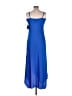 Express Blue Cocktail Dress Size L - photo 2