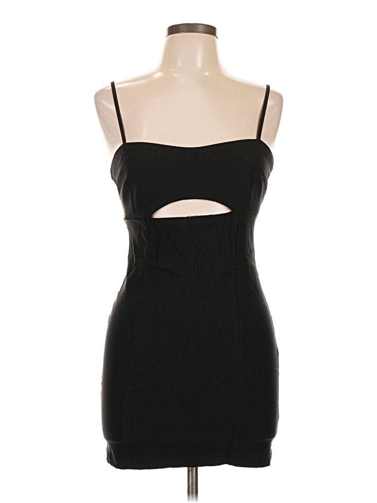 Pre-owned Forever 21 Cocktail Dress In Black