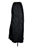 Topshop 100% Polyester Black Formal Skirt Size 4 - photo 2