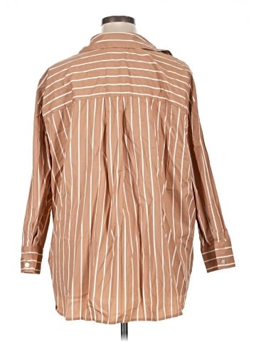 J.Jill 3/4 Sleeve Button-Down Shirt (view 2)
