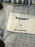 Old Navy Blue Denim Jacket Size M - photo 6