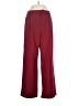 Prettygarden Solid Burgundy Casual Pants Size L - photo 1