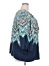 Ruby Rd. 100% Rayon Teal 3/4 Sleeve T-Shirt Size 2X - photo 4