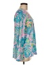 Lilly Pulitzer Pink Long Sleeve Blouse Size M - photo 4