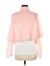 Unbranded 100% Polyester Pink Long Sleeve Blouse One size - photo 2