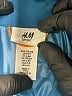 H&M Sport 100% Polyester Color Block Blue Windbreaker Size 6 - 7 - photo 3
