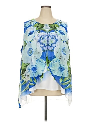 Avenue Sleeveless Blouse (view 1)