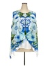 Avenue 100% Polyester Blue Sleeveless Blouse Size 30 - 32 Plus - photo 1