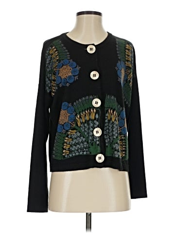 Knitted Dove Cardigan (view 1)