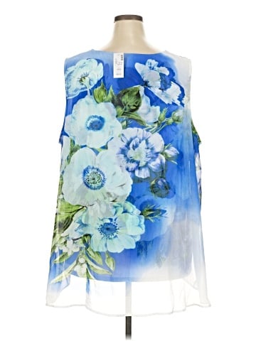 Avenue Sleeveless Blouse (view 2)