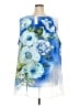Avenue 100% Polyester Blue Sleeveless Blouse Size 30 - 32 Plus - photo 2