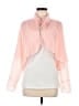 Unbranded 100% Polyester Pink Long Sleeve Blouse One size - photo 1