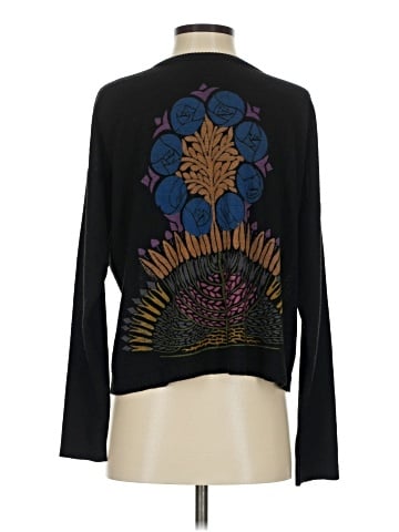 Knitted Dove Cardigan (view 2)