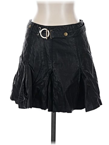 Free People Faux Leather Skirt (view 1)