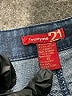 Twenty One Chevron-herringbone Blue Jeans Size 30 waist - photo 7