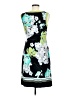 Apt. 9 Graphic Black Casual Dress Size M - photo 2