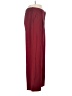 Prettygarden Solid Burgundy Casual Pants Size L - photo 4