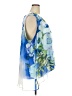 Avenue 100% Polyester Blue Sleeveless Blouse Size 30 - 32 Plus - photo 4